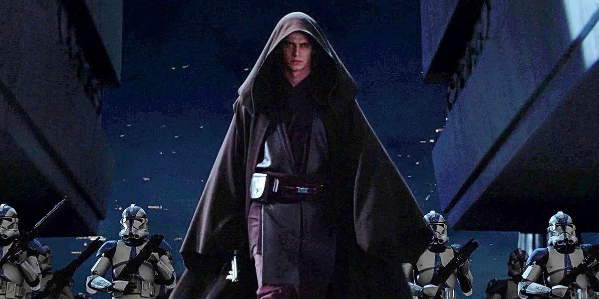 sw_holocron's tweet image. Star Wars: Episode III - Revenge of the Sith was released on this day 18 years ago