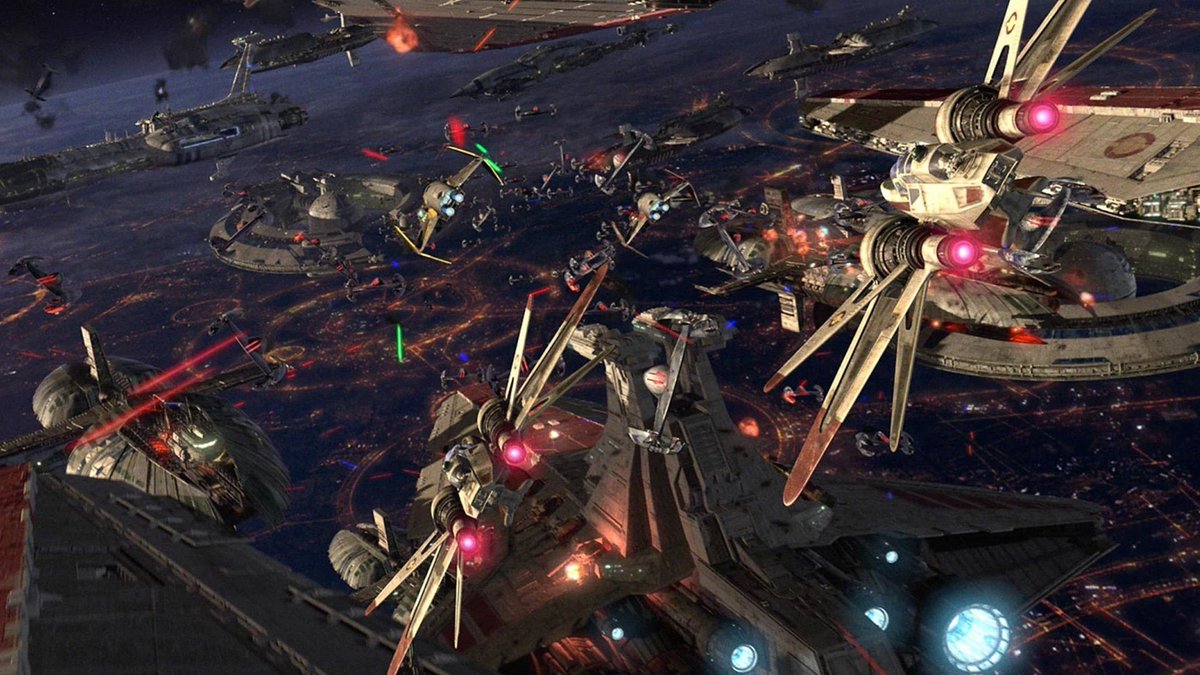 sw_holocron's tweet image. Star Wars: Episode III - Revenge of the Sith was released on this day 18 years ago