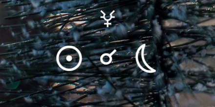 Aeonbird's tweet photo. Sun conjunct Moon #astrology #livetransit https://t.co/ASt77Tw2bE
