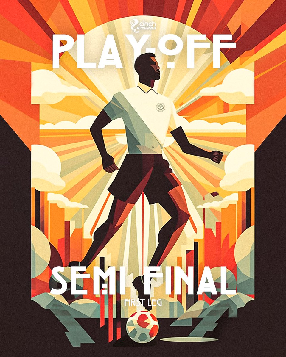 👨‍🎨 A little breakdown of the thought process behind this one, I think it turned out really well

🎨 Art Deco inspired look
🎨 Glasgow summer night kick off, sunset colours
🎨 Charles Rennie Mackintosh font to match the art deco style
🎨 A lot of help from Midjourney