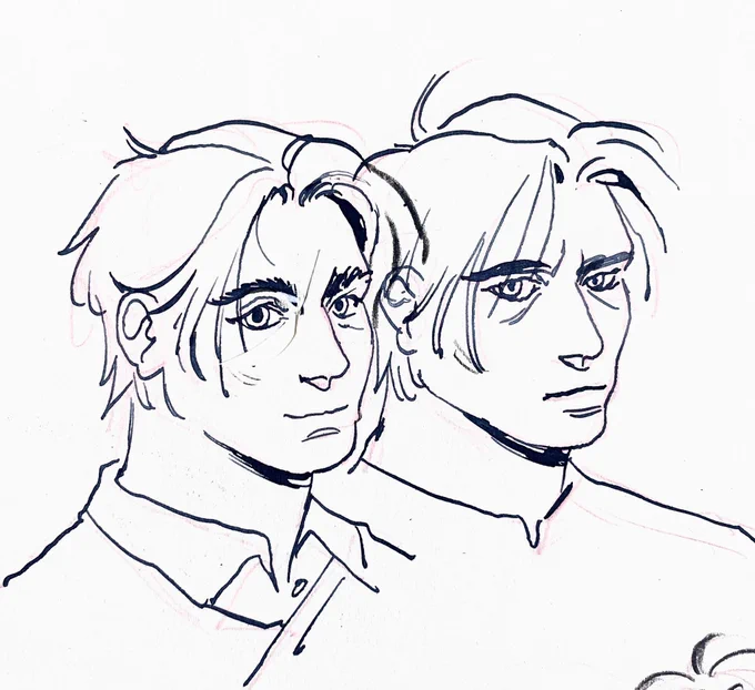 I think a lot about the changes in Leon's face
