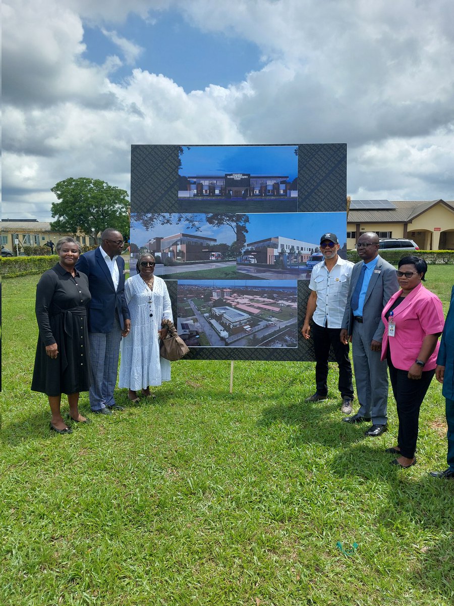 ProfAkinAbayomi's tweet photo. On behalf of Mr. Governor @jidesanwolu, I'm at Epe General Hospital in readiness for the ground breaking ceremony of the @CustodianPLC  Accident and Emergency Centre #ForAGreaterLagos 

@followlasg @LSMOH @lasambus @infoLASIAMA @LASGWorks @HEFAMAA_LASG https://t.co/8PUXBbiXoZ