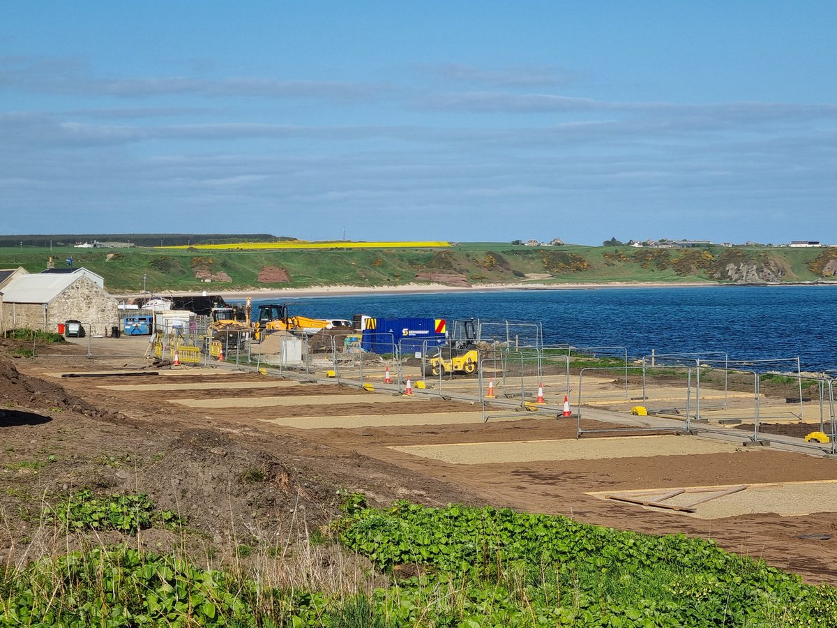 discovercullen's tweet image. Work continues at Cullen on a new overnight motorhome facility on the sea front overlooking the Moray Firth coast.
#motorhome #motorhomelife #motorhomeadventures #motorhomes #motorhomelifestyle #campervanlife #campervan #Camperlifestyle #campervansscotland #camper #campervans