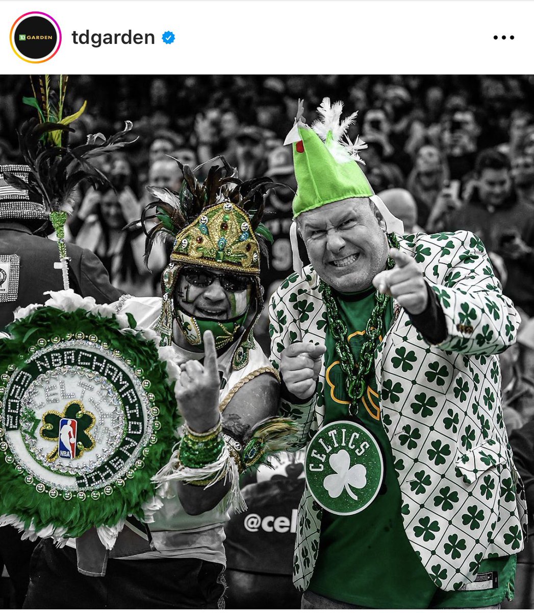 The Miami fans are over confident just like Jimmy Buckets and will invade TD Garden tonight!
Only one thing to say to Celtics Nation and the best fans in the NBA this morning! Make the Jungle Loud and 
DEFENDCAUSEWAY!!
#defendcauseway #UnfinishedBusiness 
☝️☝️☝️☝️☝️☘️☘️🔥🔥🔥🔥