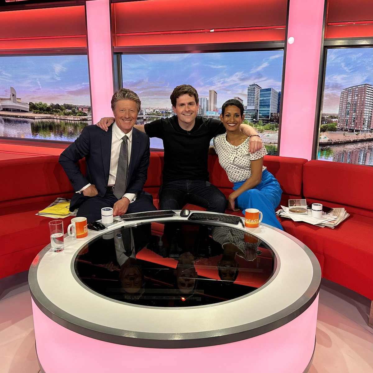 Just wanted to say the biggest of thank you’s to everyone for your kind & supportive words over the last 24 hours and to @BBCBreakfast @TVNaga01 for inviting me on the show this morning. Raising awareness & positivity around Crohn’s is something I’m hugely passionate about 💜