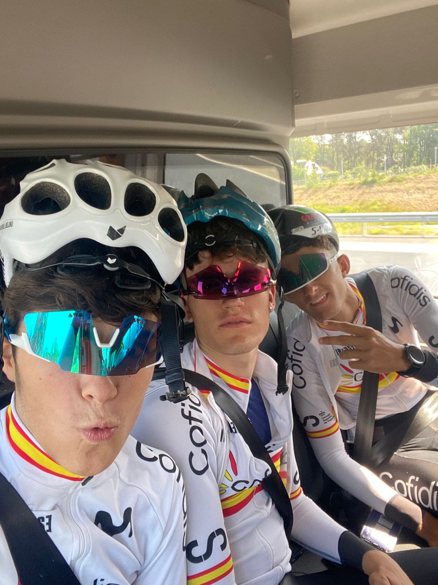 Mañana comenzamos con el Trophee centre morbihan "de los trolls" con los máquinas🤩.