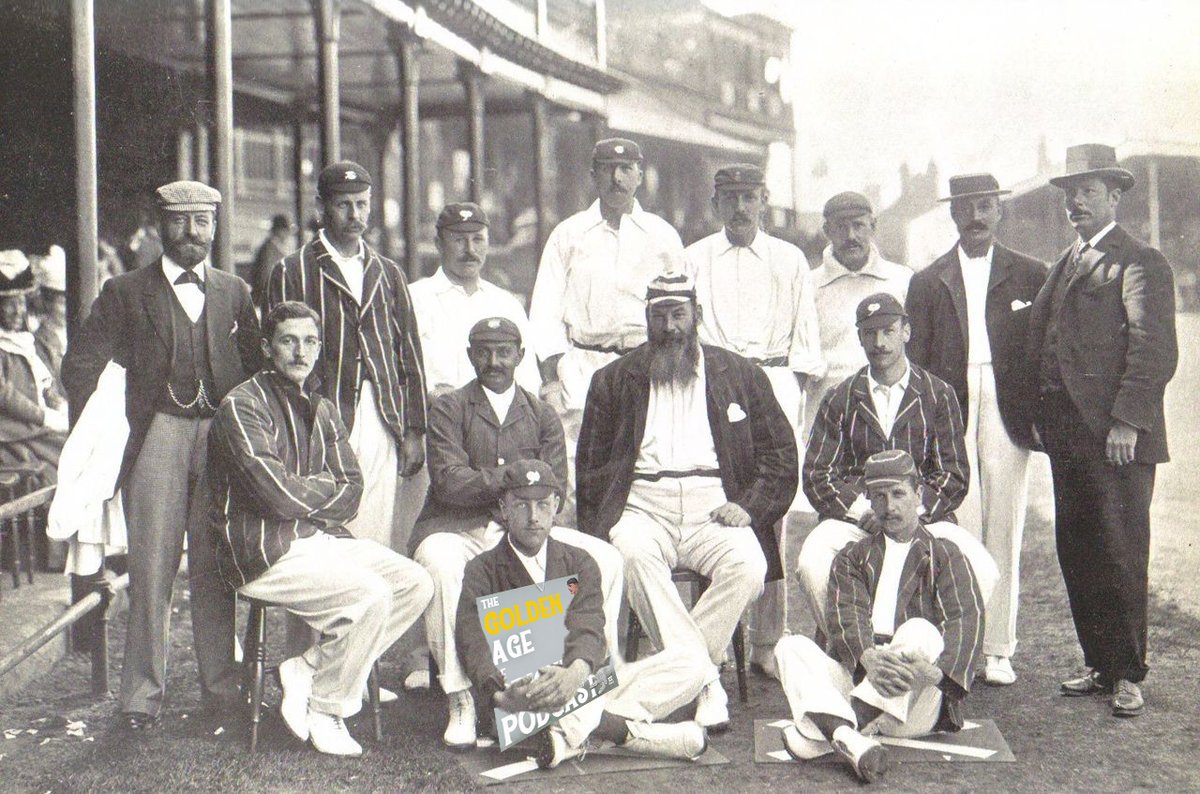 Have you listened to the Two-Part episode on the life and career of <a href="/YorkshireCCC/">Yorkshire CCC</a> &amp; <a href="/englandcricket/">England Cricket</a> giant Wilfred Rhodes?

Guest: <a href="/MasterlyBatting/">Patrick Ferriday</a> 

🎙️ linktr.ee/goldenageofcri…
