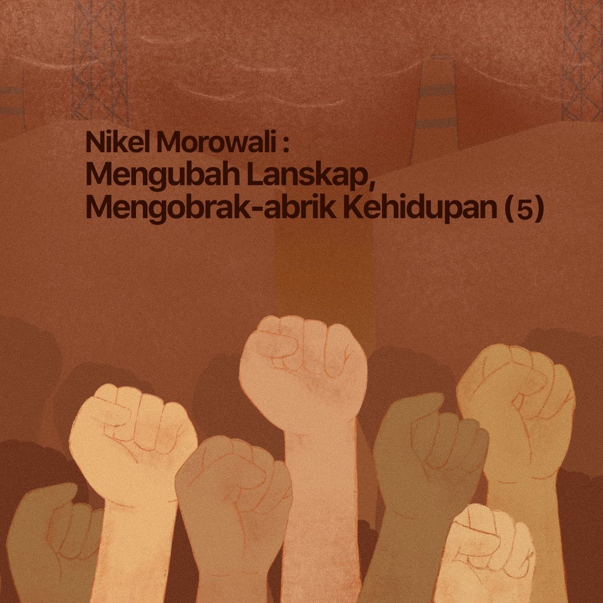 LIPSedane's tweet image. Tulisan ini merupakan bagian akhir dari Nikel Morowali: Mengubah Lanskap, Mengobrak-abrik Kehidupan. Di bagian ini kita mendiskusikan unit-unit dari praktik produksi. Kekhususan produksi, mekanisme proses kerja dan asal modal memperlihatkan wajah industri pertambangan.