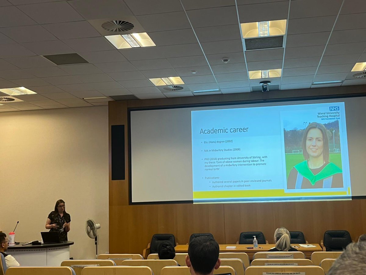 DrAngelaK's tweet photo. Very proud to share my midwifery &amp; research journey at the WUTH Research &amp; Innovation event and how the NIHR SRL programme will enable me to positively influence research culture within maternity @WUTHresearch @tracyfennell2 @nj_stevenson @kingdon_carol @jo_lavery @NIHRcommunity https://t.co/htNzFo7Q4A