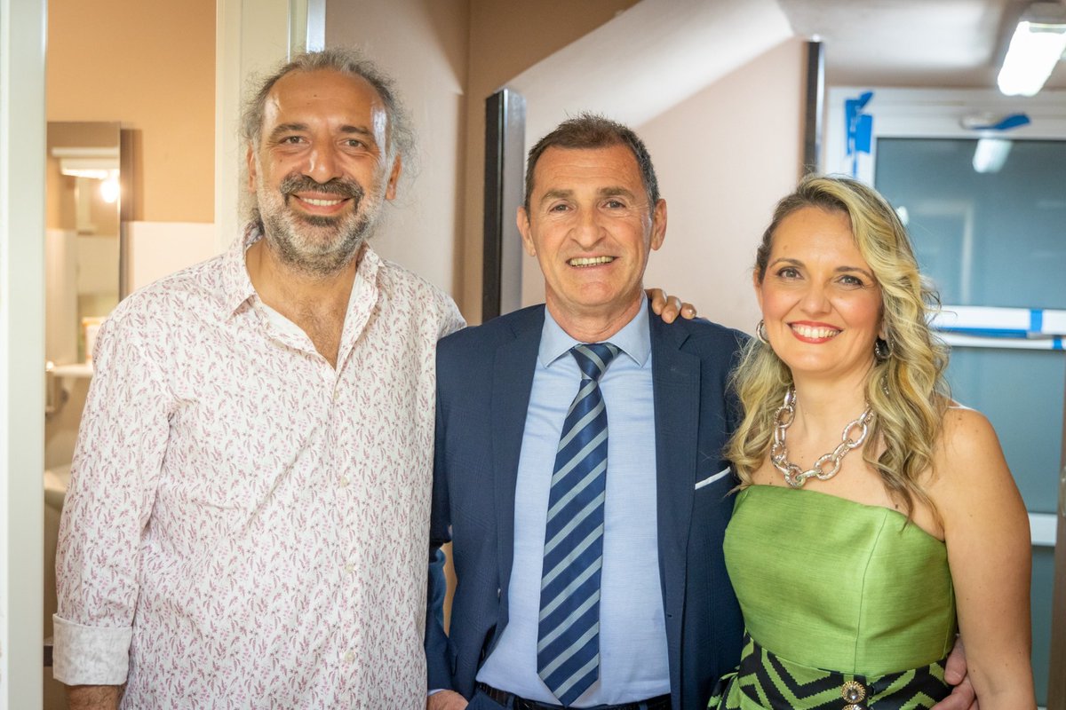 antennaradioesse.it/gloria-mazzi-p…
Gloria Mazzi, presidente Agimus: "La magia del concerto di Bollani e 11mila euro per l'AIL"
Per l’Intervista de...