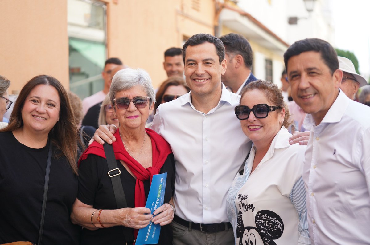 Juanma Moreno tweet media