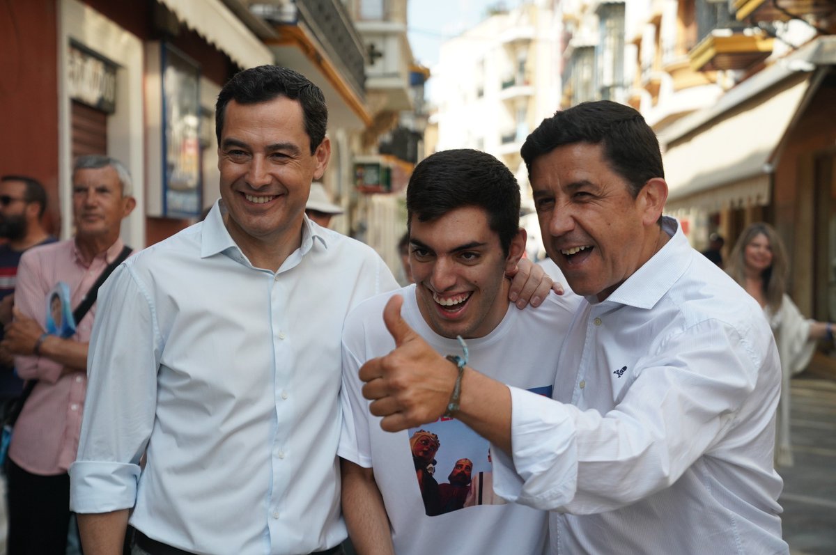 Juanma Moreno tweet media