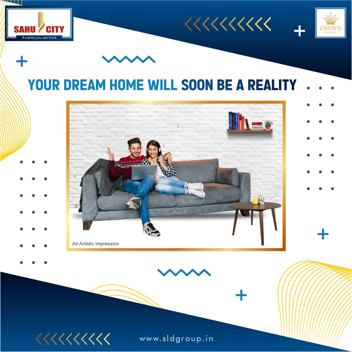 Sldgrouplko's tweet photo. Promising a bright future in the budding real estate development, in the historic city of Lucknow, Sahu City Crown Block will soon be ready to welcome its home owners. Stay tuned. 
Call us to know more +91 8045800500

#SahuCity #LivetheCrownLife #SahuCityCrownBlock #Lucknow https://t.co/B4Led0rjua