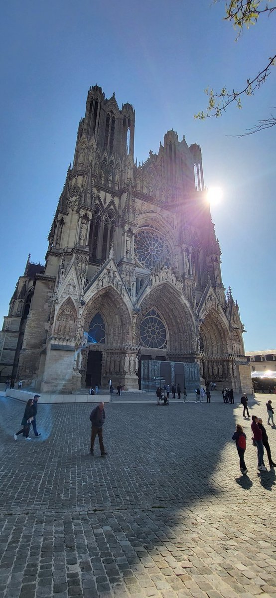 La Cathédrale de Reims #Reims #France