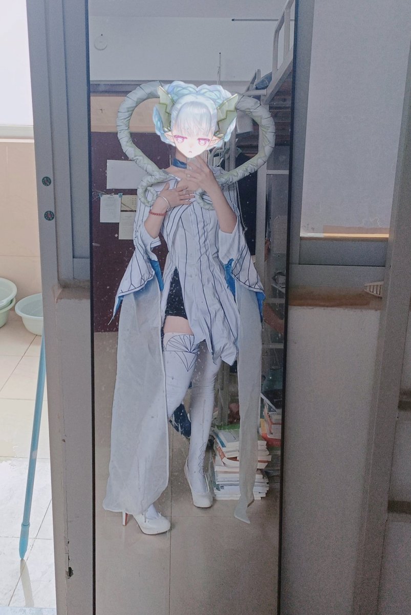 kumokyo's tweet photo. #FGO #提亚马特 
试了一下提妈 https://t.co/CcZiqYc8KL