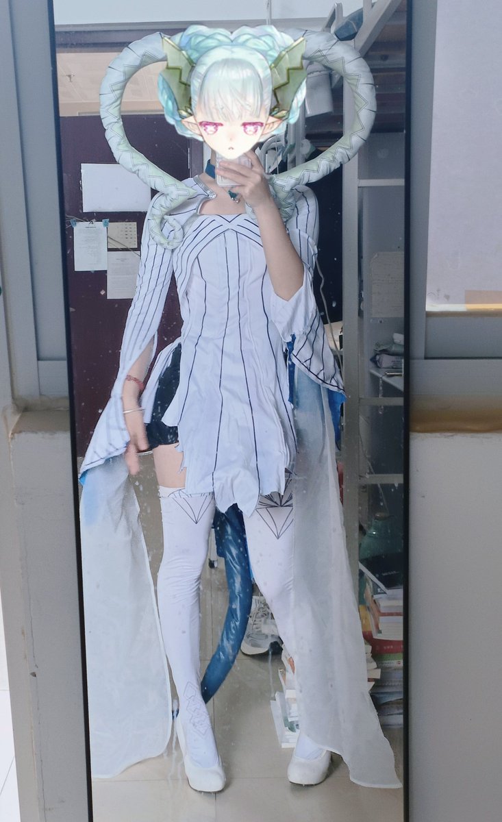 kumokyo's tweet photo. #FGO #提亚马特 
试了一下提妈 https://t.co/CcZiqYc8KL