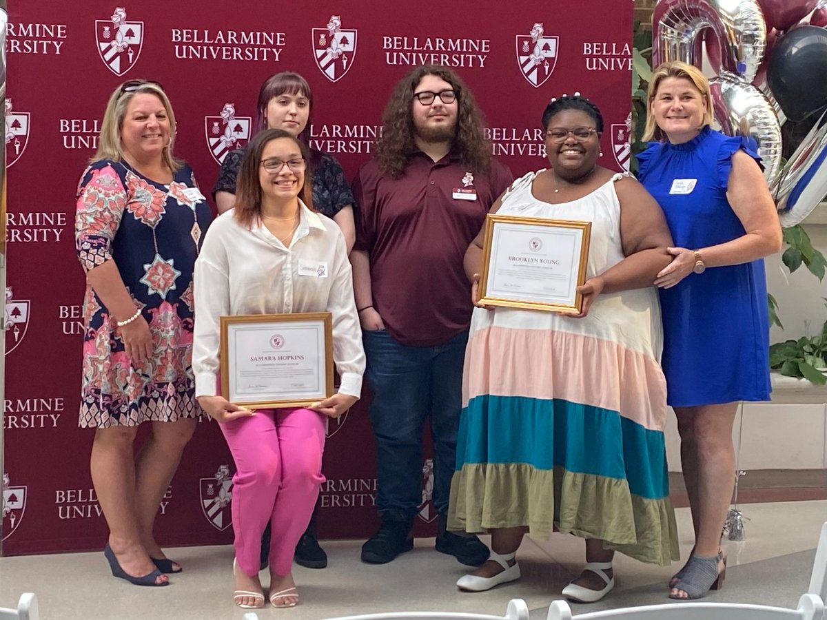 Congratulations to <a href="/Waggener_JCPS/">Waggener High School</a> Wildcats for being named <a href="/bellarmineU/">Bellarmine University⚔️</a> Century Scholars - full ride, four years!