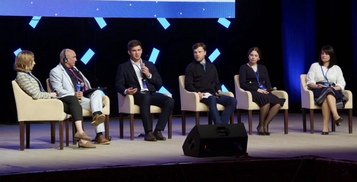 UNICEFMoldova's tweet photo. This week our colleagues spoke about the plans for #digitalization of the #education sector, the experience at the local level, and the #inclusion of #children with SEN in the digitization process at #EdTech Moldova Forum 2023.
#GPforEducation #EU4Moldova https://t.co/yP2jDGvHvx
