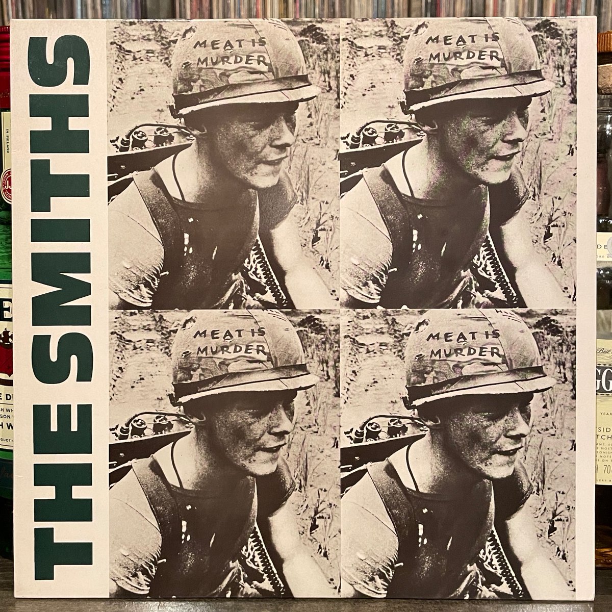 MILEHIGHCLUB202's tweet photo. ほなLPいきます
THE SMITHS / MEET IS MURDER [’85 Rough Trade --- ROUGH 81] R.I.P.A.R.
#AndyRourke #theSmiths #MeetIsMurder #BarbarismBeginsAtHome #vinylbar #musicbar #レコードバー #mhc19052023
https://t.co/HUTZwOodBz https://t.co/b26A7bia8r