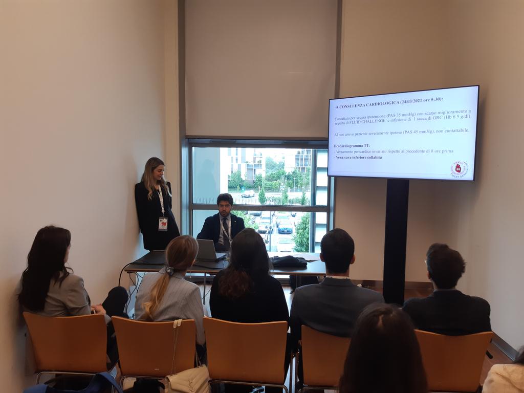 Filippozi1's tweet photo. Hands-on sessions @_anmco #ANMCO2023 Area Giovani, Area CardioImaging, Area Aritmie: great collaboration! Come and try pericardial fluid drainage, pacemaker programming, and transoesophageal echo! #ANMCOgiovani https://t.co/YfZxzJvhwE