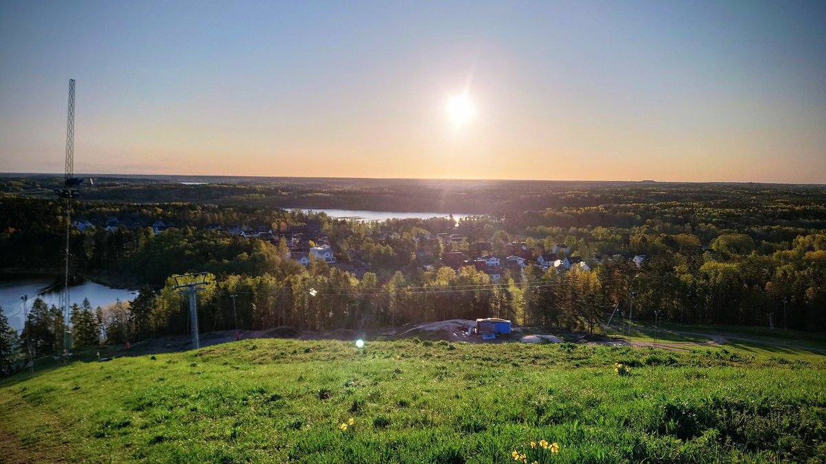 Vacker morgon, underbart med långhelg. ☀️