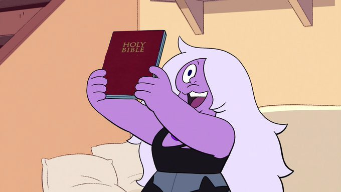 DailyAmethyst's tweet image. #StevenUniverse