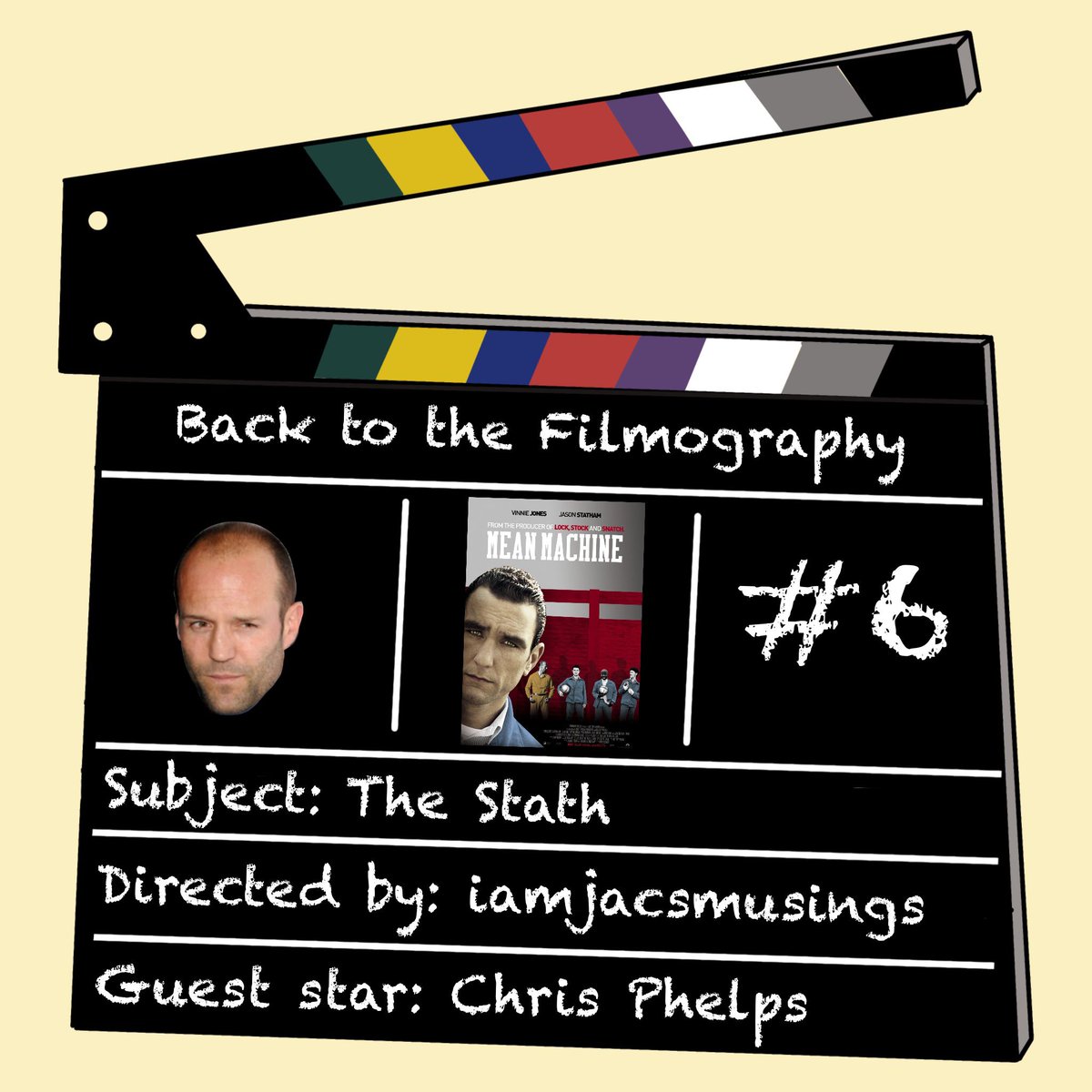 BacktotheFilmography (@backtothefilmog) on Twitter photo Earlier this week saw the re-release of The One featuring <a href="/BlakeByles/">Blake Byles</a>. Today marks the re-release of another classic episode focused on Mean Machine featuring @ChrisPhelps78. It's two-a-week from hereon as we accelerate towards all-new material! #FollowtheFilmography Earlier this week saw the re-release of The One featuring <a href="/BlakeByles/">Blake Byles</a>. Today marks the re-release of another classic episode focused on Mean Machine featuring @ChrisPhelps78. It's two-a-week from hereon as we accelerate towards all-new material! #FollowtheFilmography