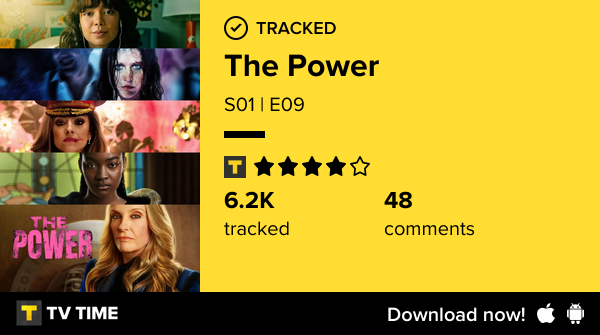 Sandberg_Max's tweet photo. I've just watched episode S01 | E09 of The Power! https://t.co/UfFu9oYdNL #tvtime https://t.co/3ayFQQ82P1
