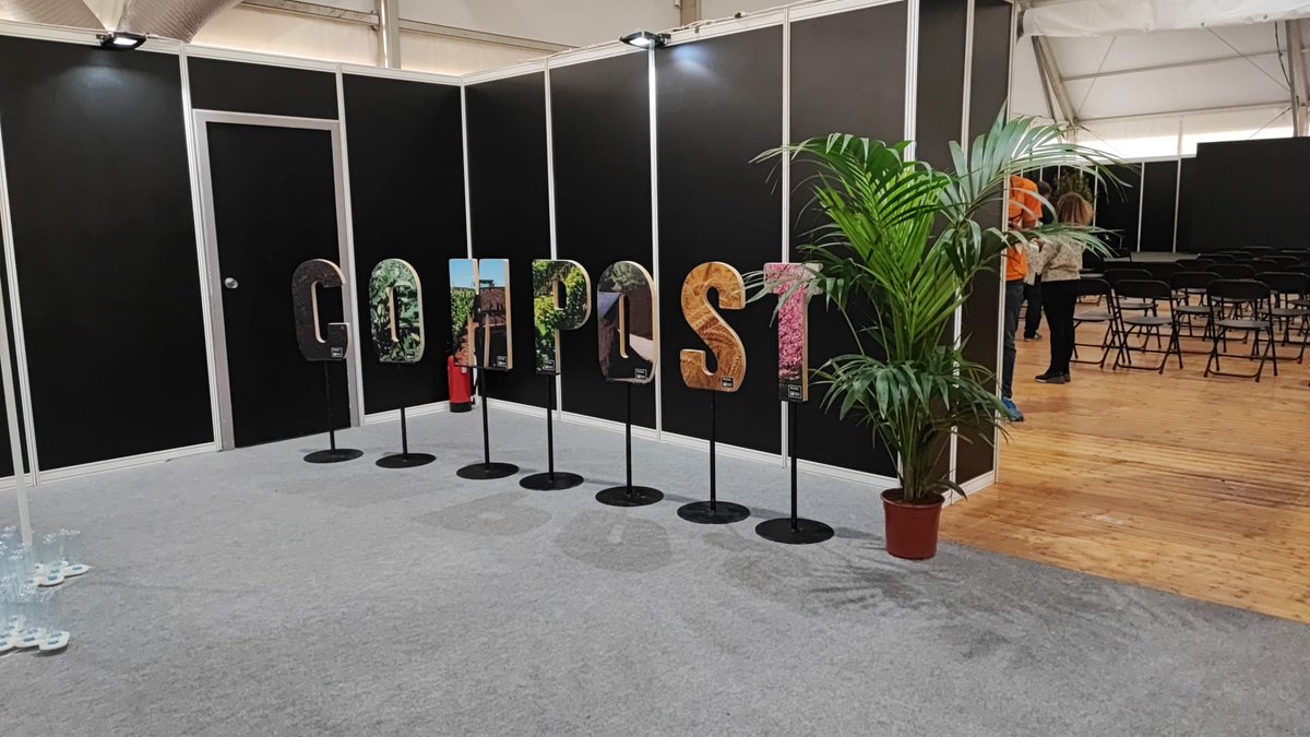 residuscat's tweet photo. Participem a la Fira d’Economia Verda i Circular de #Granollers amb la nostra exposició sobre el Pacte per la Moda Circular i les lletres d'orgànica i compost.
Us aninem a visitar-la avui i durant tot el cap de setmana. ☘️
#EconomiaCircular #Residuscat #FIRAEVC @Firaascensio https://t.co/CC8JlDeEkb