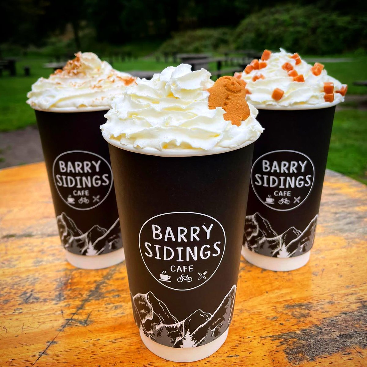 Croeso i RhCT | Visit RCT (@visitrct) on Twitter photo Llongyfarchiadau i Gaffi Barry Sidings – enillydd y Wobr Gymunedol Leol yng Ngwobrau Bwyd a Diod Cymru neithiwr!
<a href="/Barrysidingscaf/">Barry Sidings cafe</a> @Food_DrinkWales Llongyfarchiadau i Gaffi Barry Sidings – enillydd y Wobr Gymunedol Leol yng Ngwobrau Bwyd a Diod Cymru neithiwr!
<a href="/Barrysidingscaf/">Barry Sidings cafe</a> @Food_DrinkWales