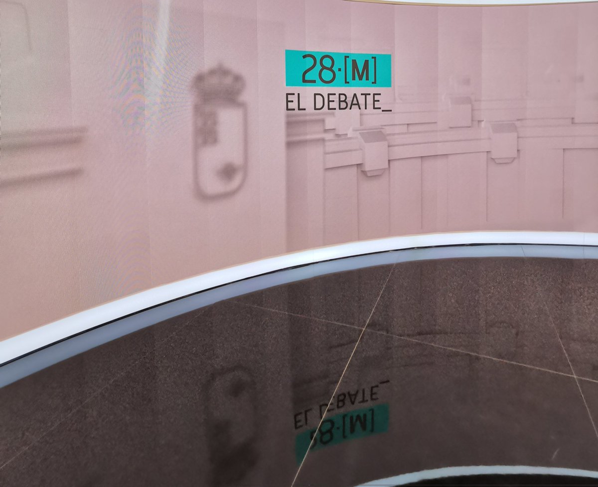 PeriodistasRM's tweet photo. 📡 Esta noche, a partir de las 22h., podrás seguir el debate electoral de la #RegióndeMurcia en nuestra web y también a través de nuestras redes, usando el hashtag:
#DebateCOP28M

#Periodismo #PeriodistasMurcia #Elecciones #DebateElectoral #EleccionesMunicipales #Elecciones2023 https://t.co/m96s6UHqSx