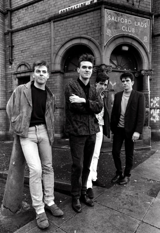 Saw Andy Rourke play <a href="/twforum/">tunbridgewellsforum</a> in mid 1990s. Such a fantastic bass player who was crucial to The Smiths sound.