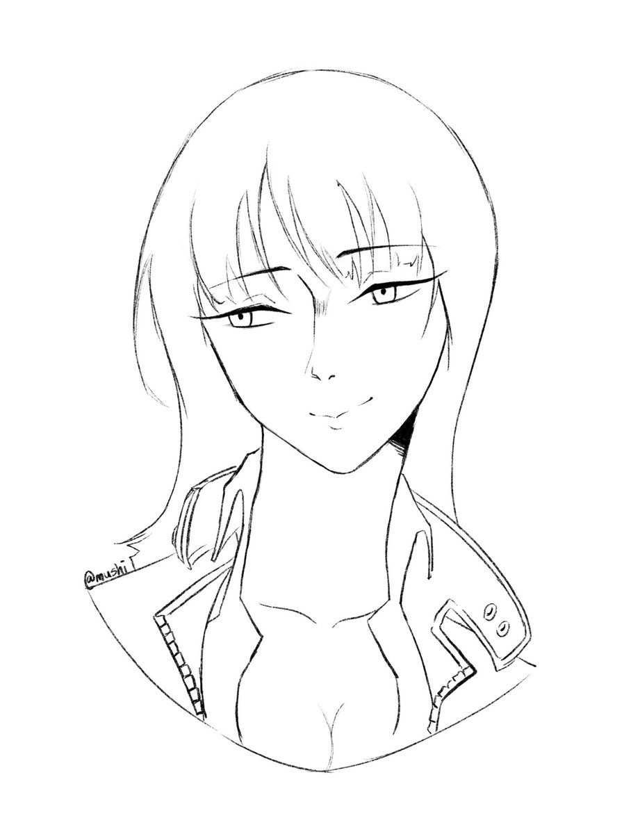 mushi_hex's tweet photo. The queen! https://t.co/r9M8X3ALTI
