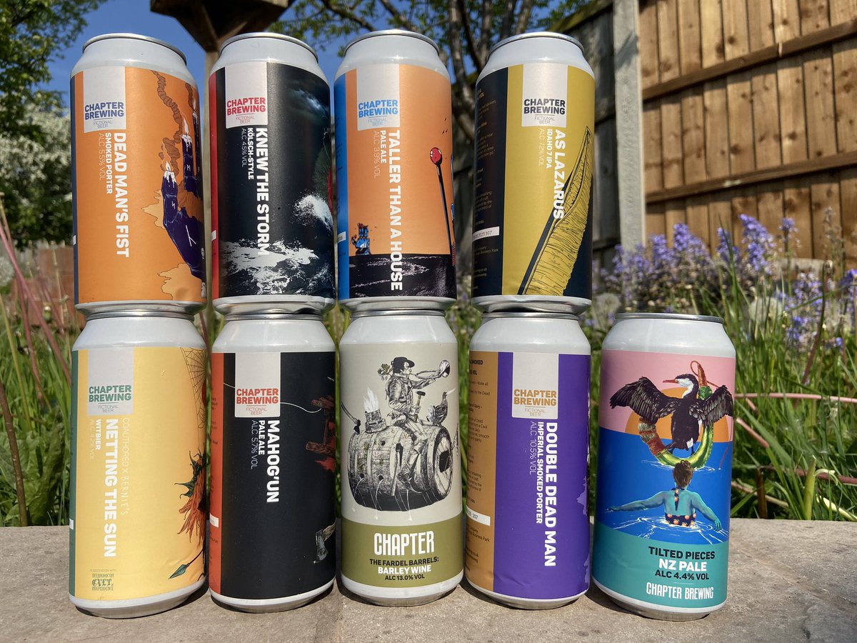 Looking forward to this months <a href="/brewserbeer/">Brewser</a> box from <a href="/ChapterBrewing/">Chapter Brewing</a>! Had a wonderful cask pint of Dead Mans Fist the other week, nailed the addition of the black pepper 🍻