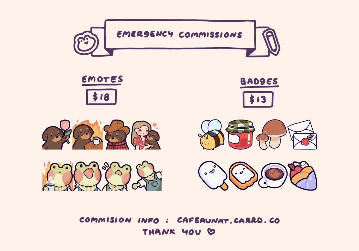 cafeaunat's tweet image. 💌🎨 emergency commissions

me and my partner have decided to go our separate ways, and i'm facing to pay rent all by myself for july and august. retweets &amp;amp; likes are appreciated ♡

more information about commissioning me in the link below, and also a link to my ko-fi ↷