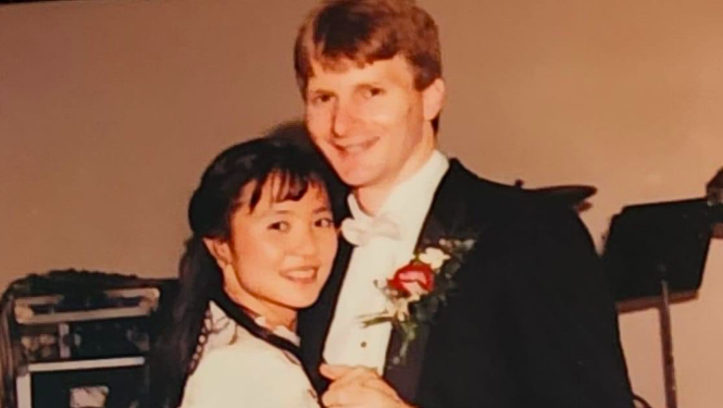 FastBreakBCSG's tweet photo. Today is Kirk and Pattie's wedding anniversary, yet after 39 days there is still no word or lead.
Below you will find the link to Coach Murphy's latest update, with a plea for one final push on fundraising to bring 6 Search and Rescue experts from the US.
#helpfindpattie https://t.co/MzUvAzXgVC