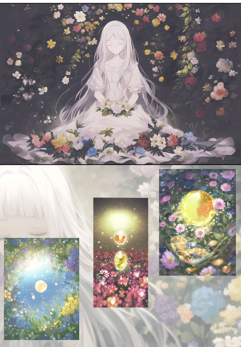 続きを作りました💐 
