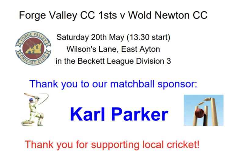 Forge Valley CC tweet media