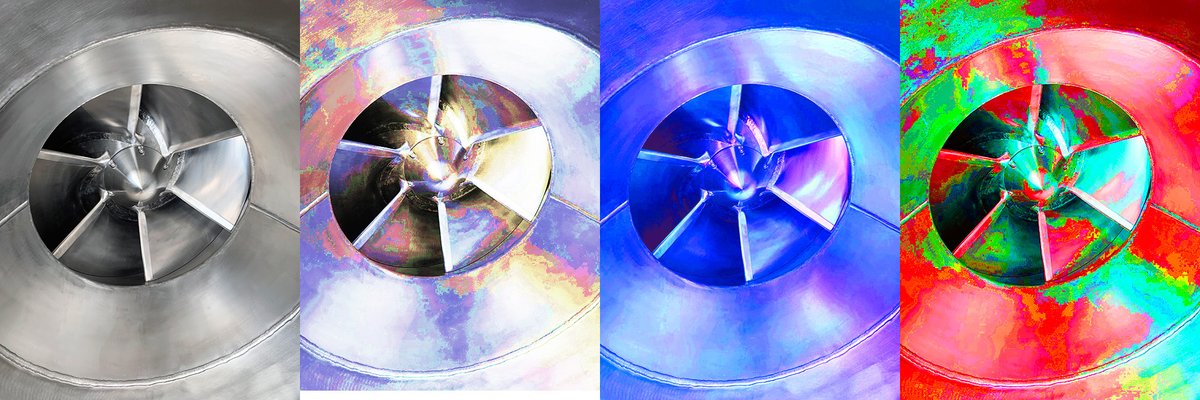 MorrisonPump's tweet photo. "Incremental Saturations of a Mixed Flow Impeller Pump Intake" wins accolades in the 2023 #PumpArt genre https://t.co/pD0dq9i3Yp