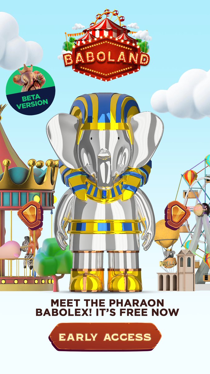 HerveTesla's tweet photo. Quand l'art rencontre la technologie, cela donne des #œuvres étonnantes✨ comme les #NFTs de @Babolex et #AlienX #baboland 
https://t.co/3bgmnTXmgW 🐘
@Baboland_game @Babolex @FranoisTharaud2 @VAZMickael @Tinebrindir 
#Baboland #nft #cryptoart #alienx #businessfromhome #bitcoin https://t.co/UKTtsybqsZ