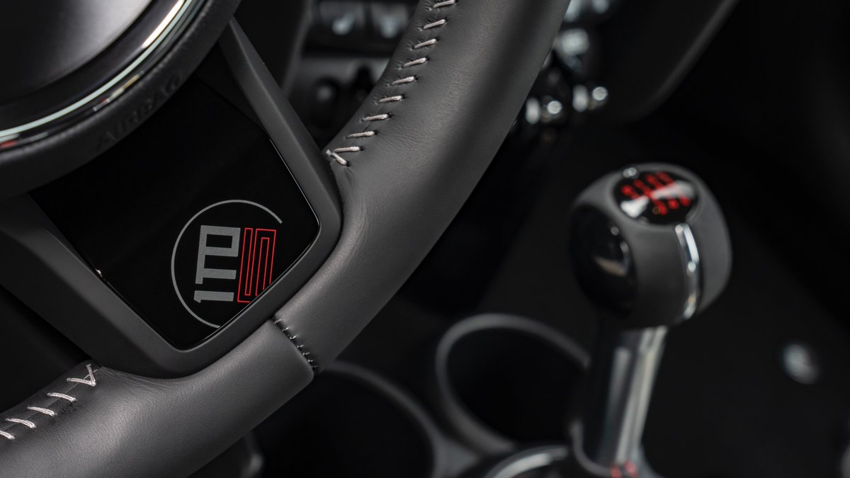 From the race to the roads – the MINI JCW 1to6 Edition. Puristic design, unfiltered driving experience – the pure essence of Motorsport. Limited to 999.

Experience more: bit.ly/3pImlHQ

#MINI #JohnCooperWorks #1to6Edition