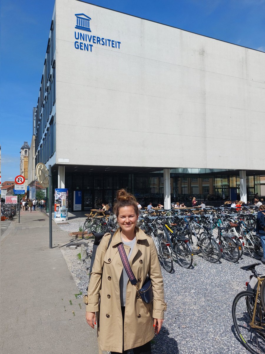 Two great weeks at the Department of Conflict and Development Studies <a href="/ugent/">UGent</a> as #EMGS teaching fellow ending today. Thank you for this wonderful opportunity &amp; for having me! <a href="/jbkuttig/">Julian Kuttig</a> <a href="/DrMmartind/">María Martín de Almagro</a> <a href="/GESIUniLeipzig/">GESI</a>