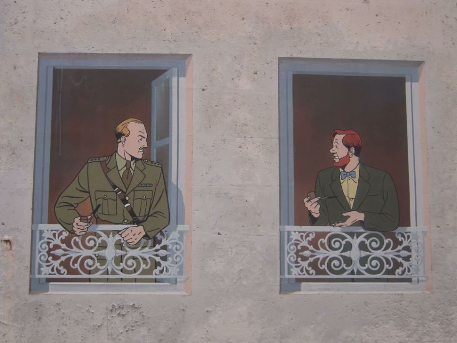 ActuaLitte's tweet photo. Blake et Mortimer à l'honneur à la galerie Daniel Maghen
https://t.co/WIay7Romyu
@galeriemaghen @mortimer_blake
#EdgarPJacobs #BlakeMortimer #galerie #DanielMaghen #illustration #auteur #BD #BandeDessinee #heritage https://t.co/P162CEUncf