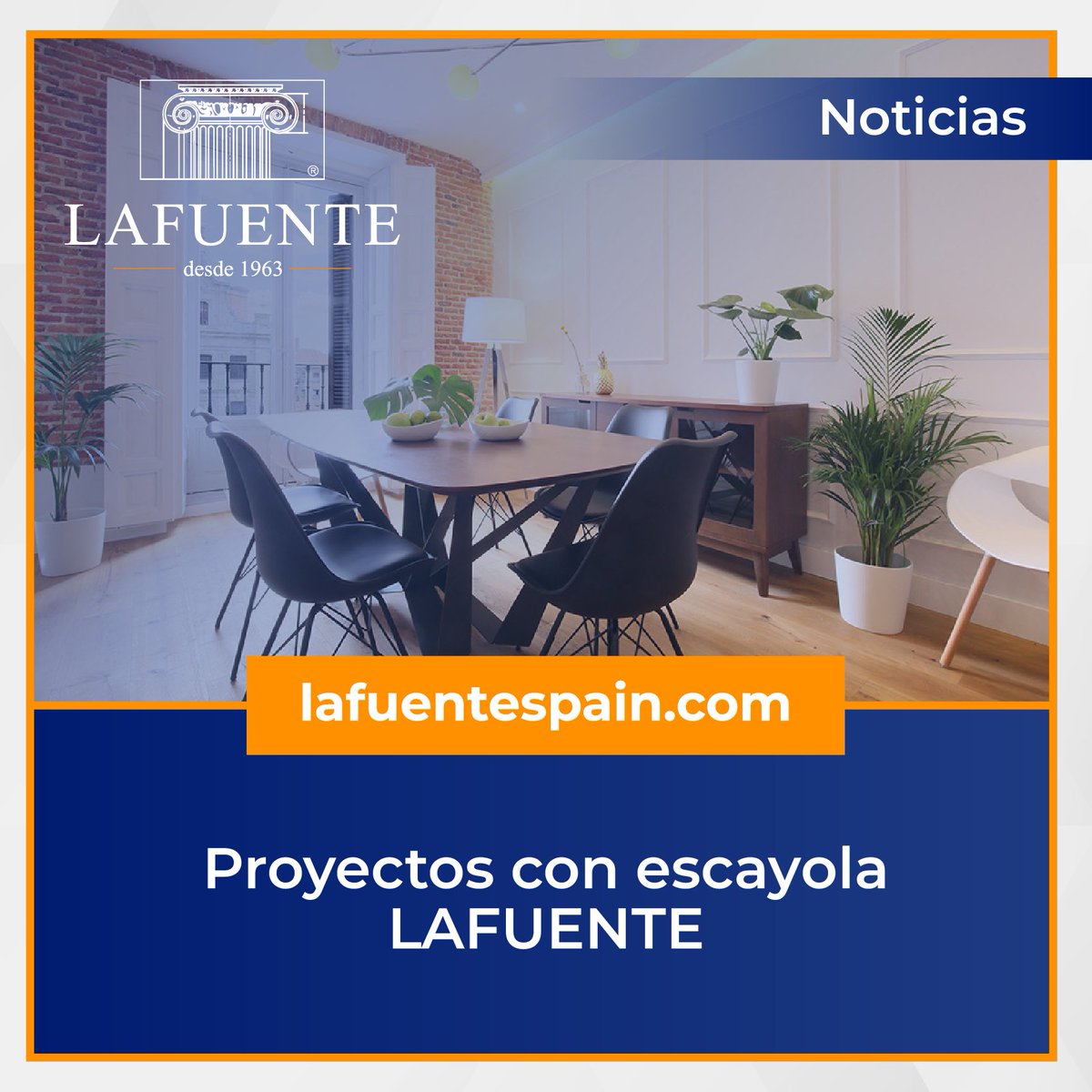 LafuenteSegovia's tweet photo. ¿Te gustaría incluir escayola decorativa en tus diseños? Te mostramos 4 proyectos con escayola LAFUENTE para ayudarte a encontrar la inspiración.
Descubre más en nuestra web 📲https://t.co/ihDcRV0uXg
#Escayola #Arquitectura #Molduras #Cornisas #Baquetones #Plafones #LAFUENTE https://t.co/yEmFbYQ3PW