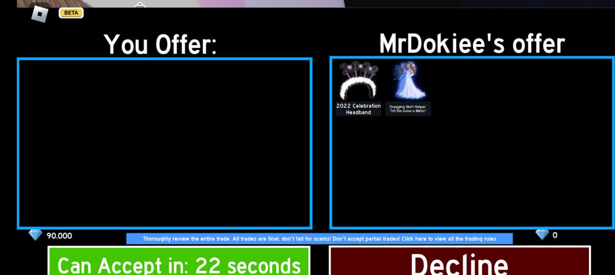 RyoBread's tweet photo. @carxmeI_ is trusted!
Went first and gave them 90k rhd and they gave me luger and pixel
TYSM IM NOT A CLOWN ANYMORE! https://t.co/WJ9ELWeCXG