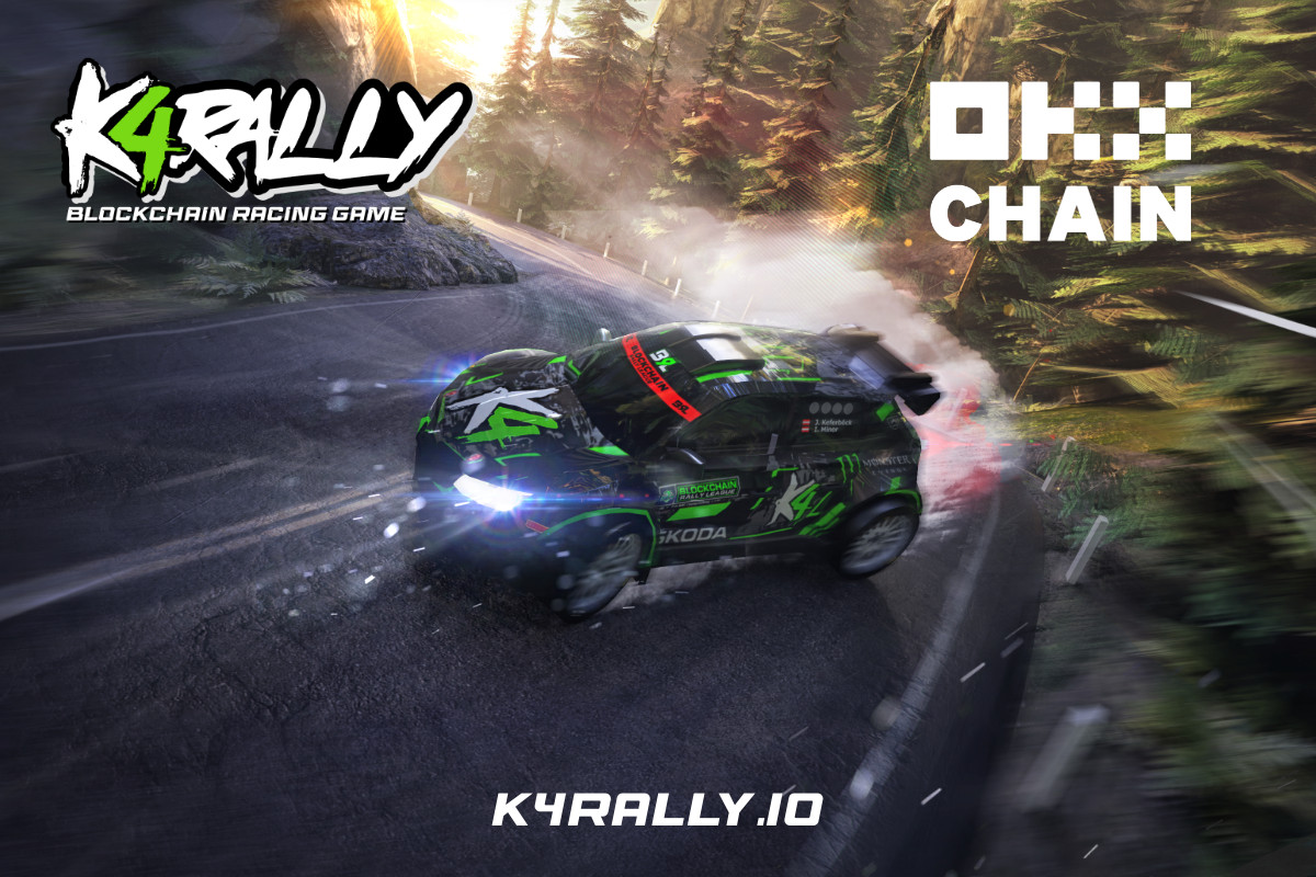 k4rally's tweet photo. 🏁 @K4Rally has integrated with @OKCNetwork, now gamers can mint and use their "K4 Race Car NFTs" on "OKT Chain" ⛓️

Read the full story here:
https://t.co/8wqEhwdrLz

#K4Rally #K4R https://t.co/Vc02jVUVQQ