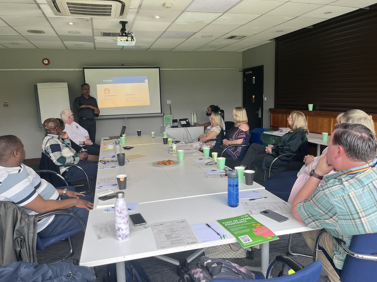 NELFT_BHR_resp's tweet photo. Adult Services Away Day, Respiratory Transformation presentation by @physioram impressing everyone with his passion and enthusiasm. https://t.co/NKEhODrrZE