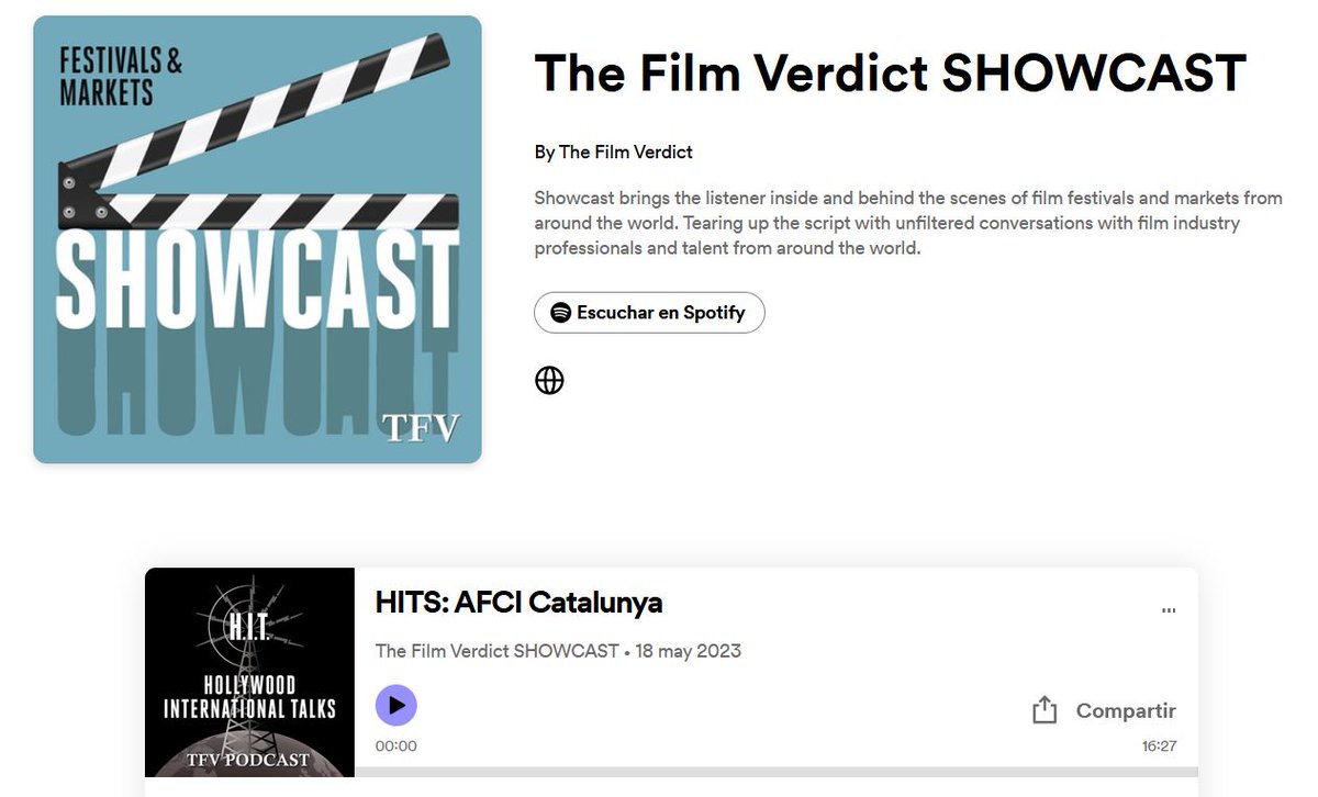 CatalunyaFilm's tweet photo. 🔊Listen the @thefilm_verdict podcast recorded during #AFCIWeek about what the Catalan film fund @icec_cat is doing to help achieve gender equality in the audio-visual industry, mentioning @donesvisuals and @abaoaqu_ program #cinemaencurs
📻https://t.co/Gd6GUA7UWK
@cultura_cat https://t.co/YX1QVhuAK4