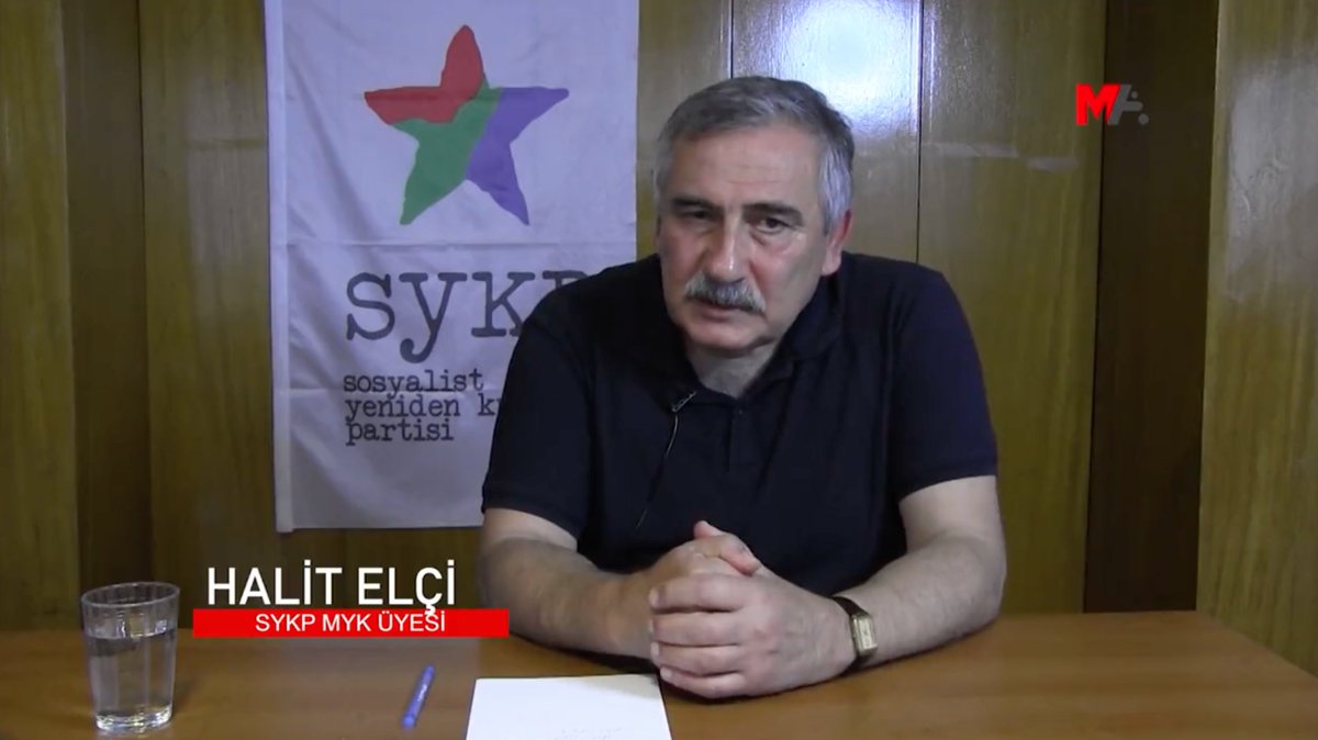 MYK Üyemiz <a href="/halitelci/">Halit Elçi</a> Mezopotamya Ajansı'na seçimlere dair konuştu: Umutsuzluğa yer yok, Erdoğan'ı yenilgiye uğratma imkanı var önümüzde

mezopotamyaajansi35.com/tum-haberler/c… 

#Secim2023 #İkinciTur