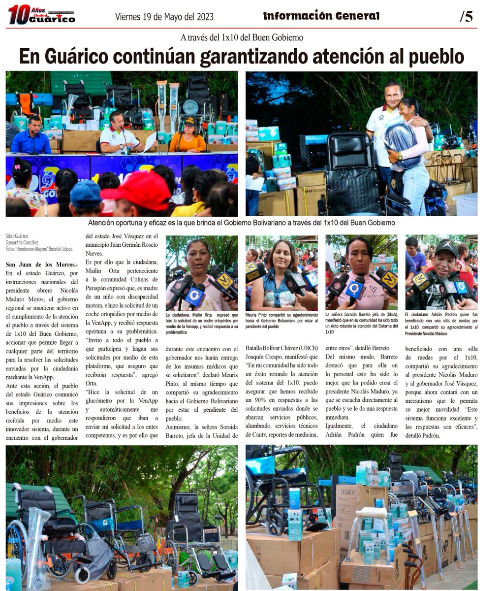 Gobierno de Guárico tweet media